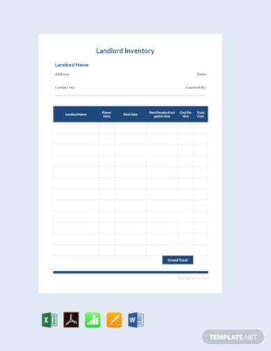 free-landlord-inventory-template