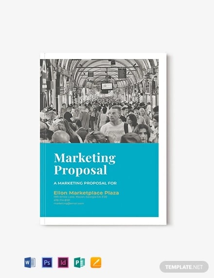 free marketing proposal template