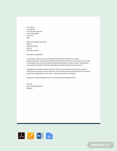 10-best-medical-leave-letter-templates-word-pdf-google-docs-pages