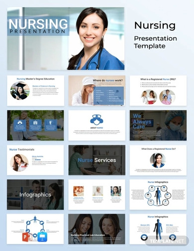 free nursing powerpoint presentation template