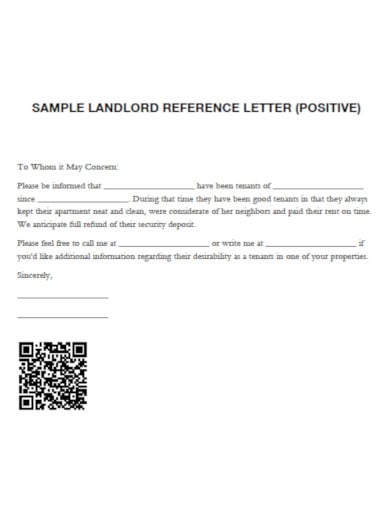 free-positive-tenant-reference-letter
