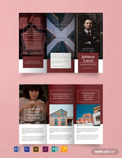 free-real-estate-agent-brochure-template