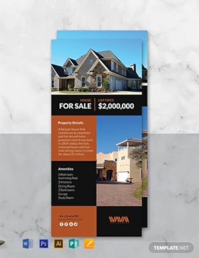 free-real-estate-rack-card-template