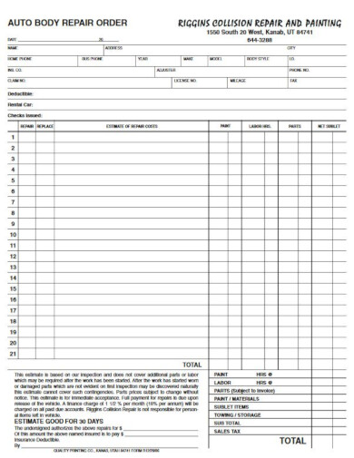 11 painting invoice templates pdf psd google docs