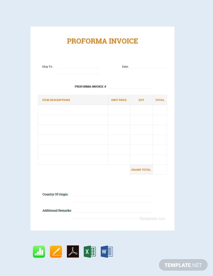 free-simple-proforma-invoice-template
