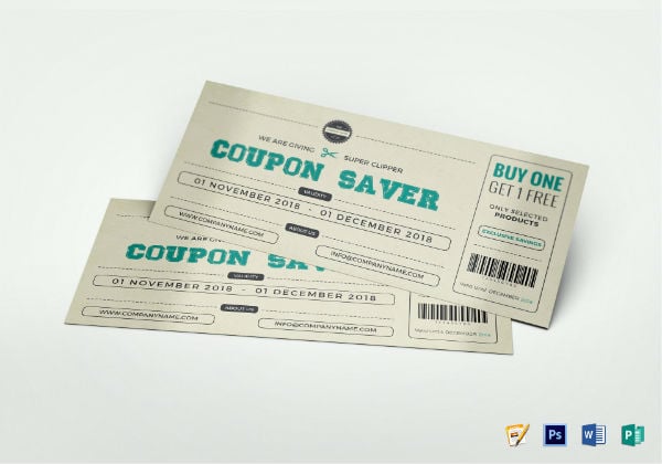 gift coupon template