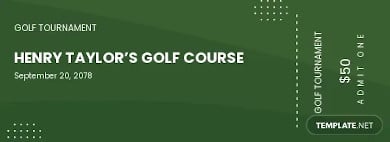 golf-event-ticket-template