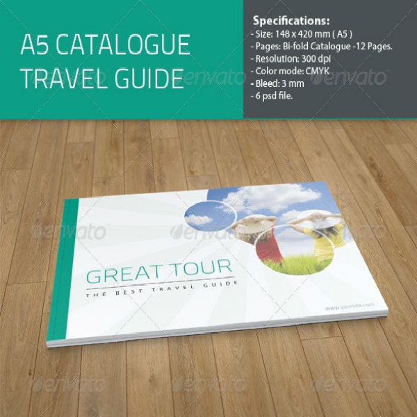 great tour travels catalog template