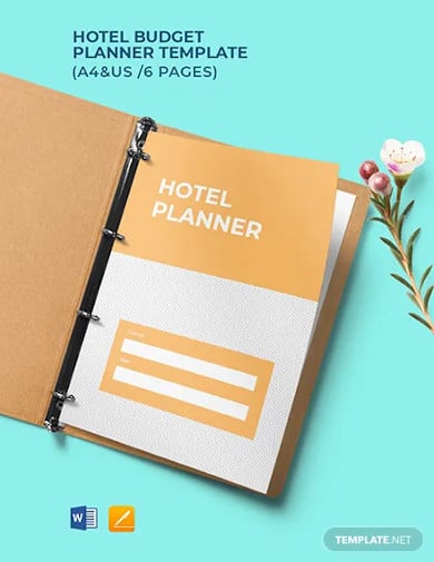 hotel-budget-planner-template