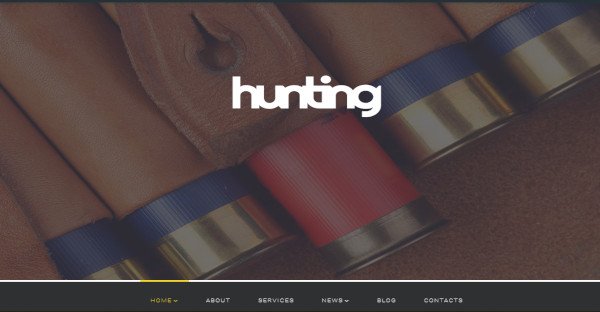 hunting-–-parallax-effects-wordpress-theme