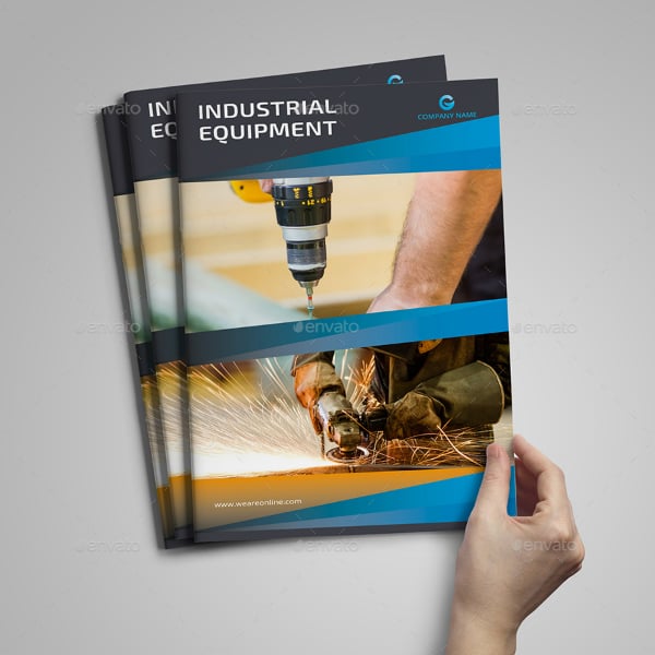 industrial tools product catalog layout