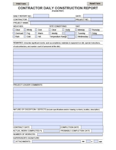 innovative-construction-daily-report-template