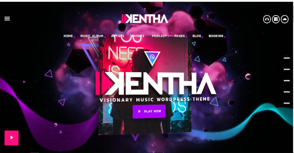 kentha — ultimate online wordpress theme