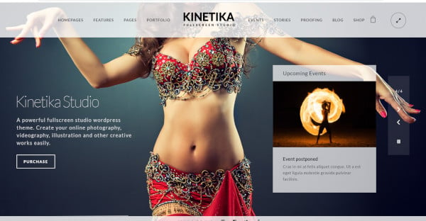 kinetika – multilingual ready wordpress theme
