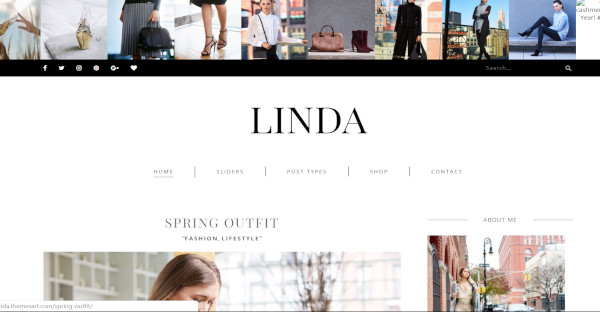 linda – woocommerce plugin wordpress theme