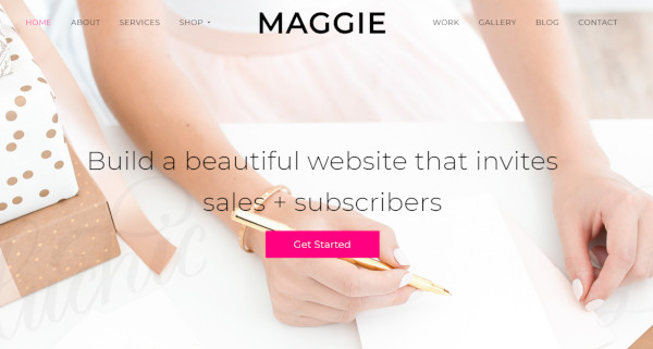 maggie woocommerce plugin wordpress theme