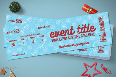 magic-red-christmas-event-voucher-template