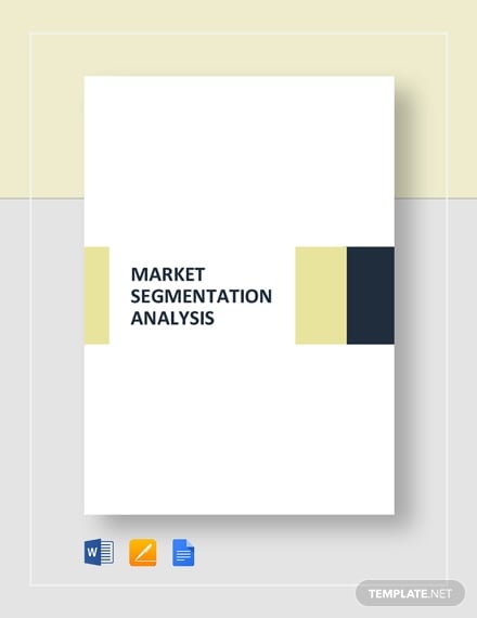 market segmentation analysis
