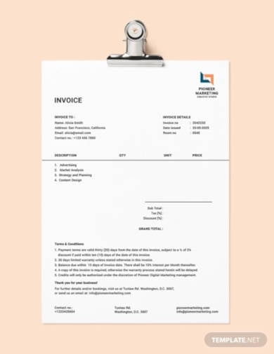 marketing-agency-invoice-template