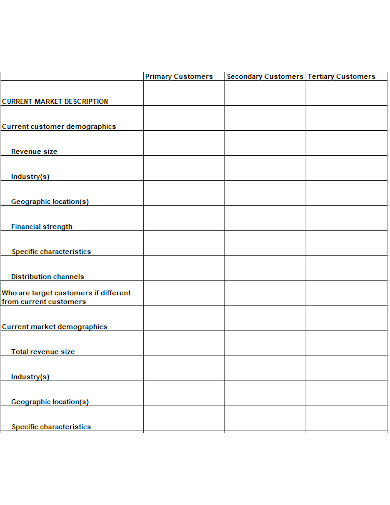 15+ Marketing Analysis Templates in Google Docs | Word | Pages | PDF | XLS