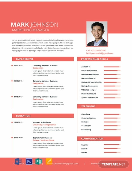 marketing-manager-resume