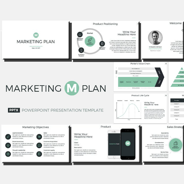 marketing plan presentation examples
