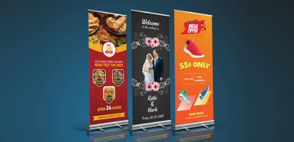 10+ Marketing Roll-Up Banner Templates - Illustrator, Pages, Photoshop