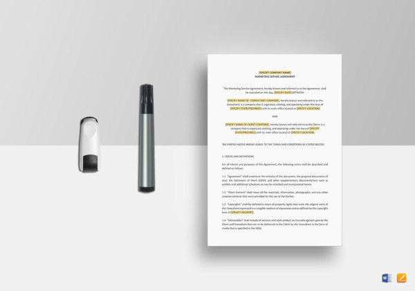 marketing-services-agreement-template