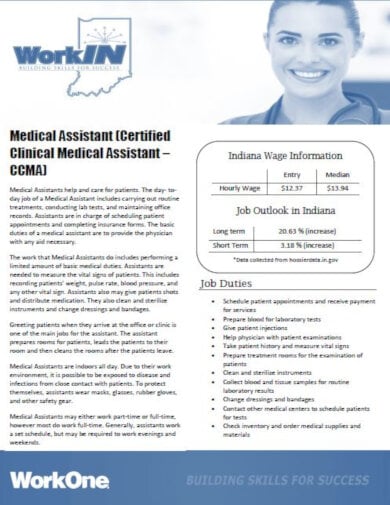 medical-assistant-checklist-sample
