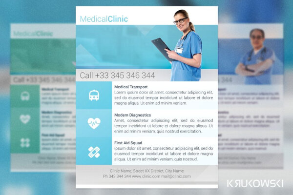 13 Best Medical Poster Templates Ai Indesign Psd Publisher Word