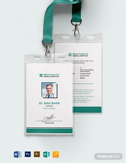 medical-staff-id-card-template