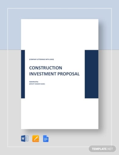 minimalist-construction-investment-proposal-template