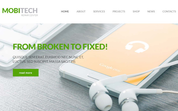 mobitech mobile responsive wordpress theme