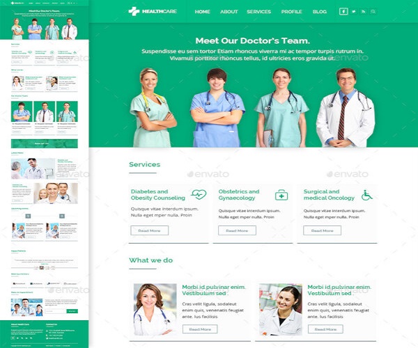 11+ Best Medical Newsletter Templates PDF, PSD, InDesign