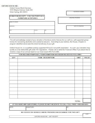 10+ Non-Profit Invoice Templates - PDF, PSD, Google Docs, Word