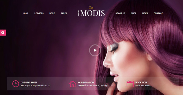 modis wpbakery page builder wordpress theme