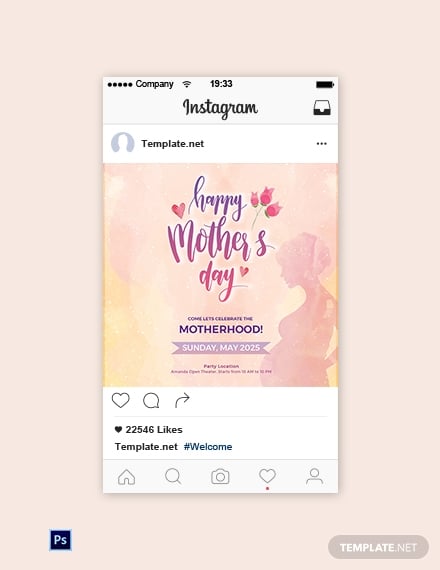mothers-day-instagram-post-design