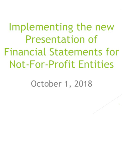 nonprofit implementing presentation