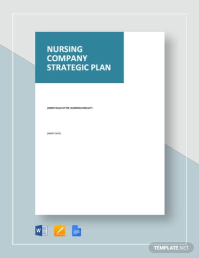 nursing company strategic plan