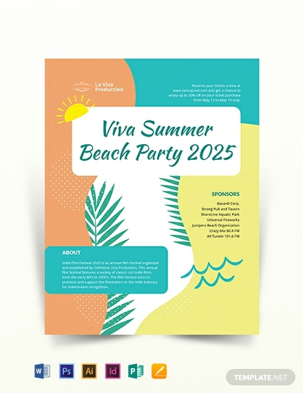 11 Event Flyer Templates Adobe Illustrator Indesign Photoshop Ms Word Pages Publisher Free Premium Templates