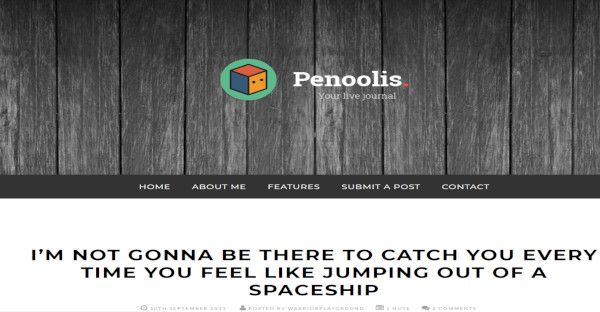 penoolis – customizable wordpress theme