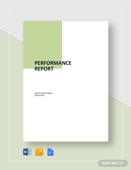 performance-report-template