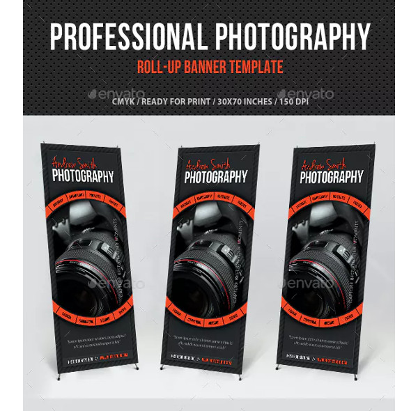 18+ Photography Banner Templates PSD, AI, PDF, Pages