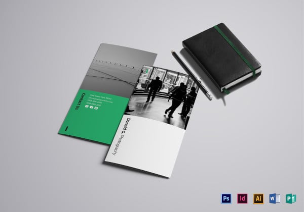 photography portfolio brochure template