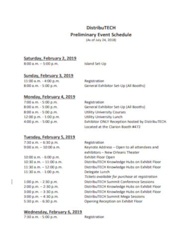 preliminary-event-schedule-template
