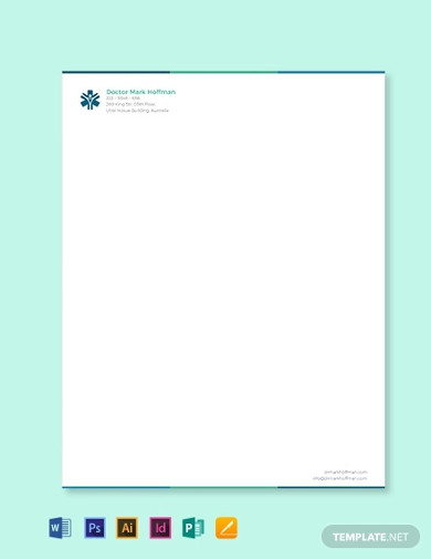 14 Best Medical Letterhead Templates AI InDesign Word PSD Publisher