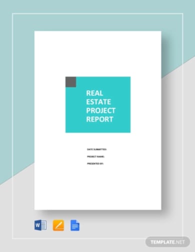 premium real estate project report