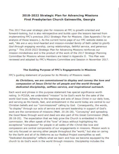 printable-church-strategic-planning-template