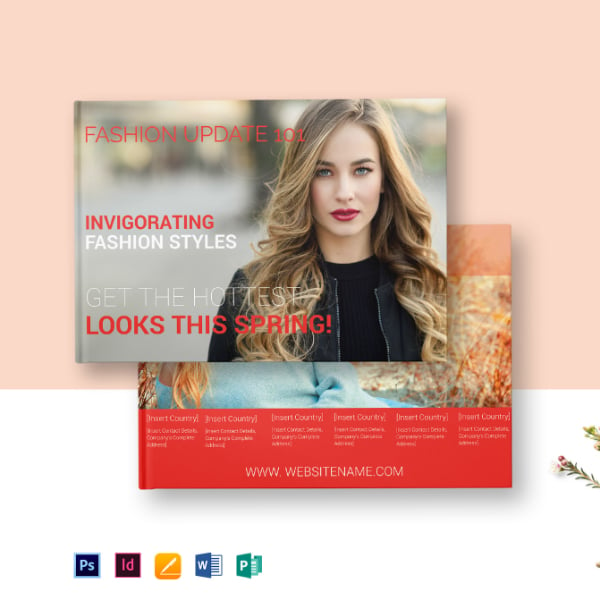 printable fashion product catalog example