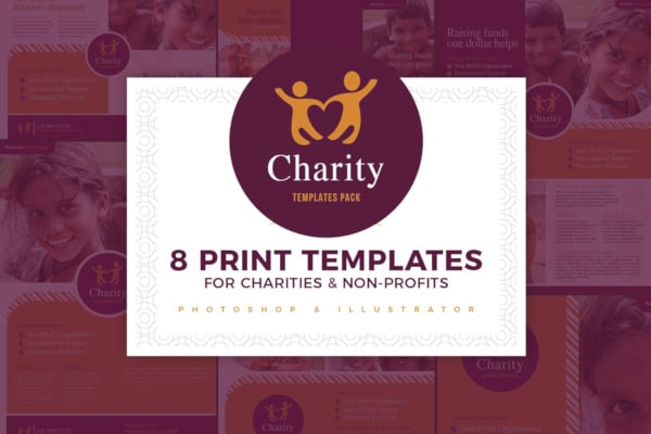 printable fundraising business card